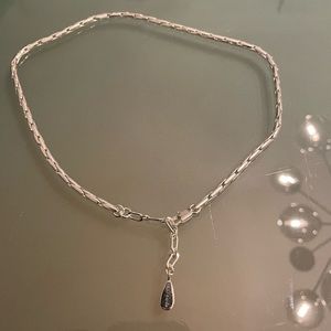 Jenny Bird Constance necklace, silver